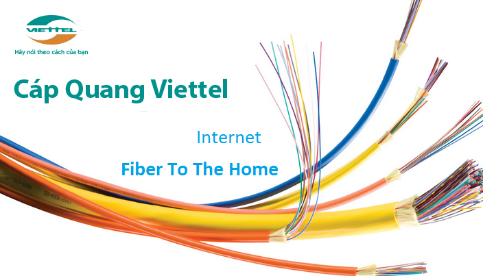 Internet cáp quang FTTH Viettel