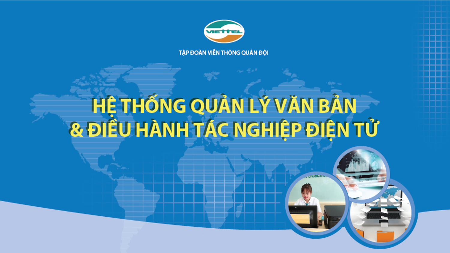 Văn Phòng Điện Tử VOffice Viettel